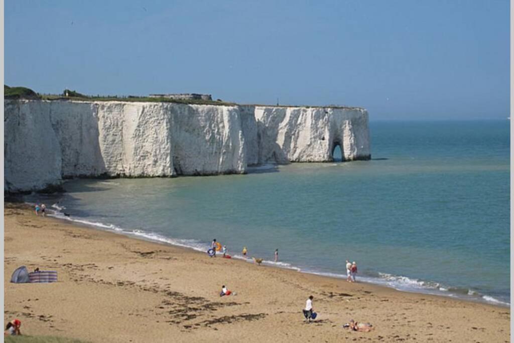 Stylish Holiday Let In Central Broadstairs Apartment Exterior foto