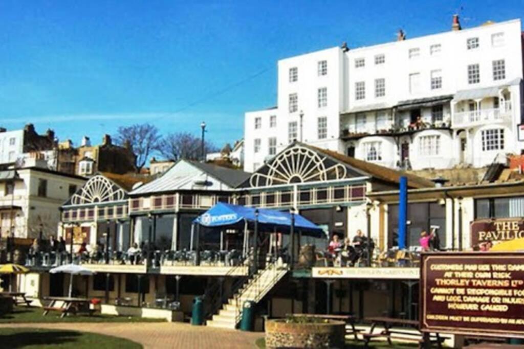 Stylish Holiday Let In Central Broadstairs Apartment Exterior foto